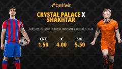 Crystal Palace-Shakhtar Donetsk