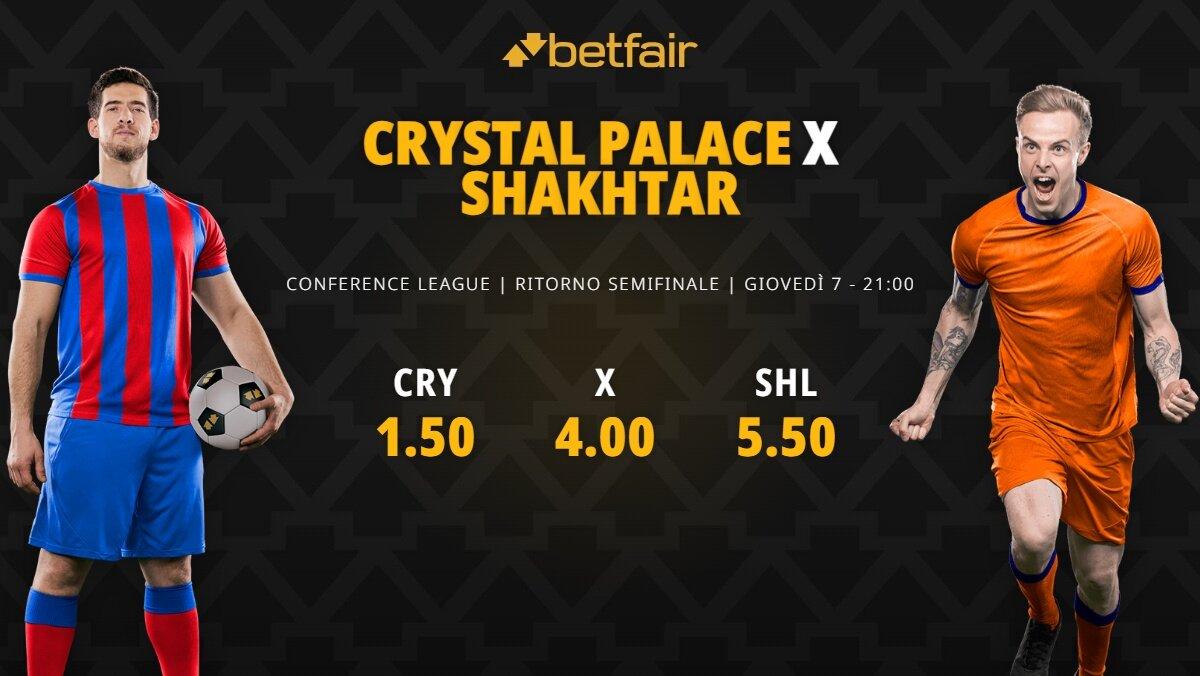 Crystal Palace-Shakhtar Donetsk