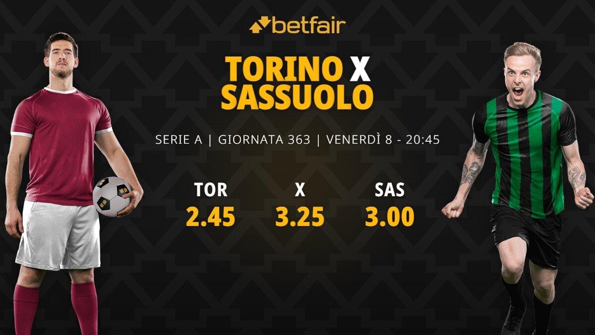 Torino-Sassuolo