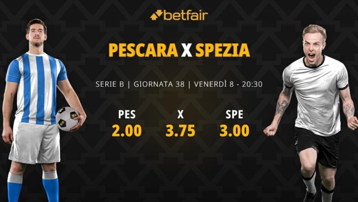 Pescara-Spezia