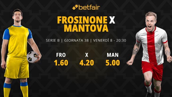 Frosinone-Mantova