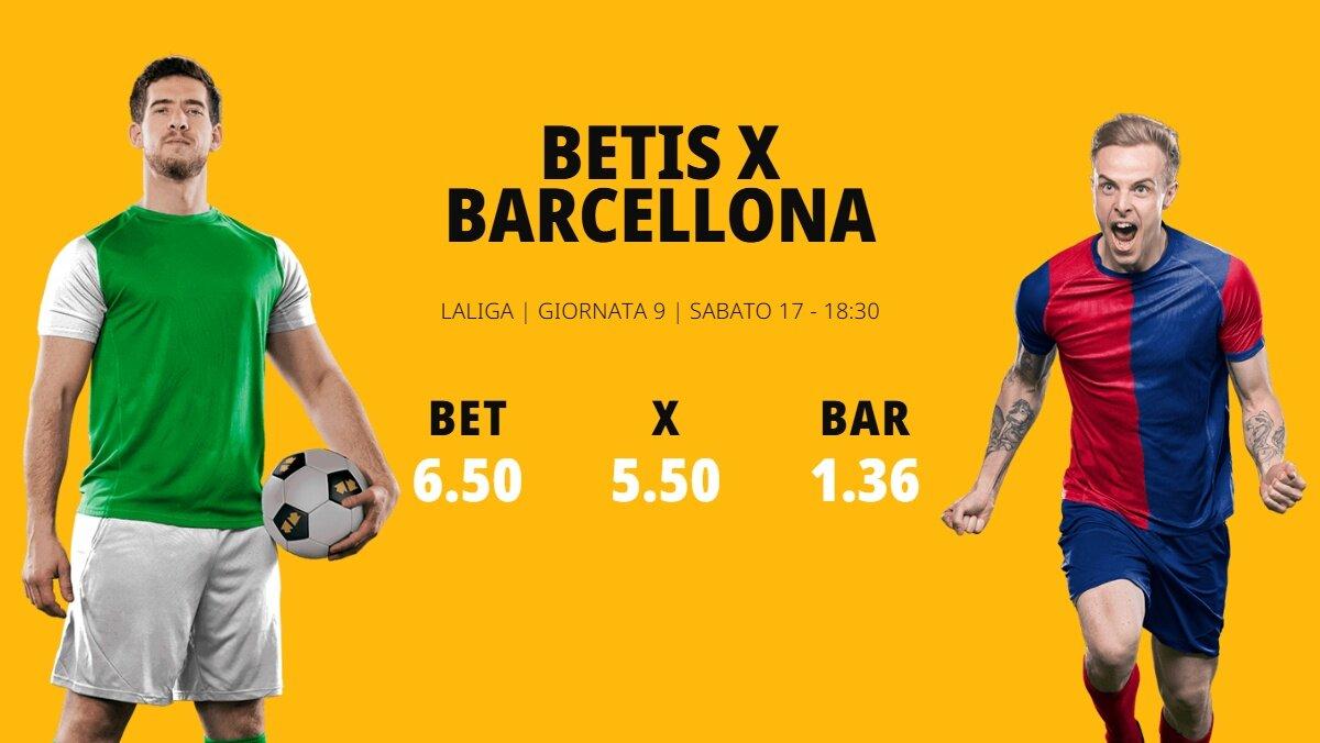 Betis-Barcellona