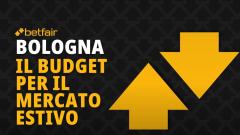 Il budget di mercato del Bologna