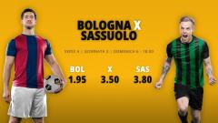 Bologna-Sassuolo