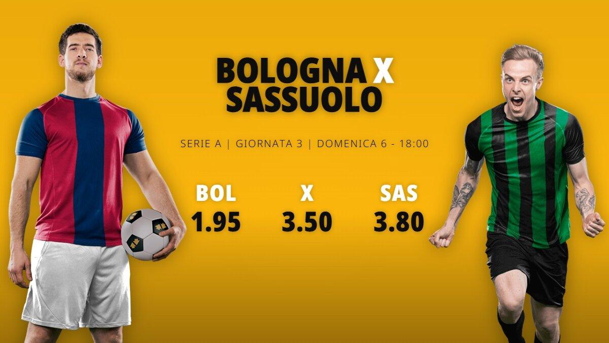 Bologna-Sassuolo
