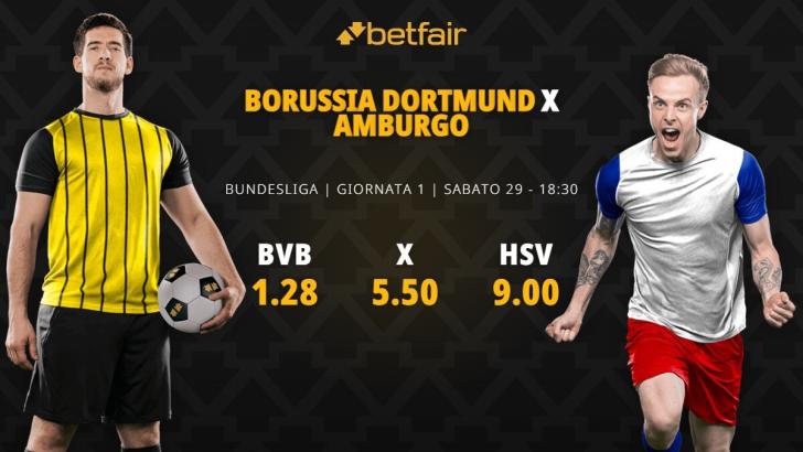 Borussia Dortmund-Amburgo