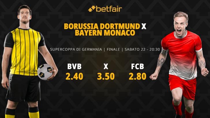 Borussia Dortmund-Bayern Monaco