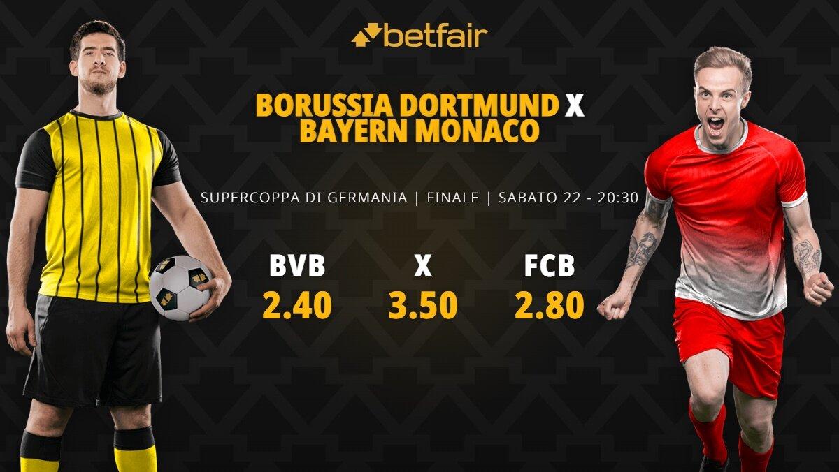 Borussia Dortmund-Bayern Monaco