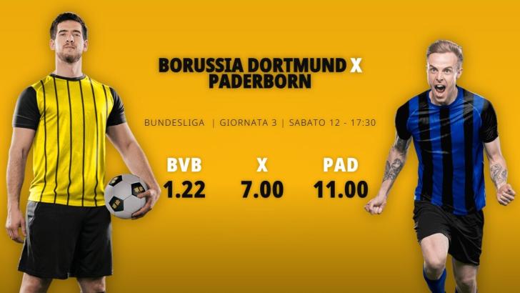 Borussia Dortmund-Paderborn