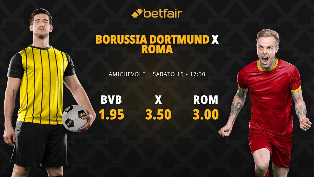 Borussia Dortmund-Roma