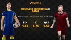 Bosnia ed Erzegovina-Qatar