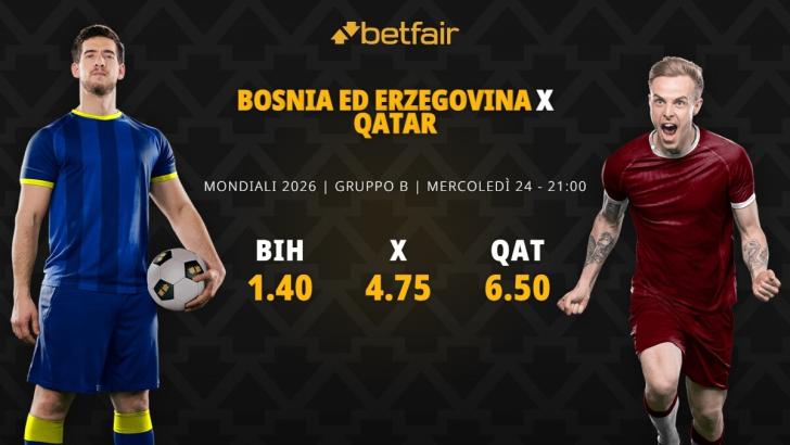 Bosnia ed Erzegovina-Qatar