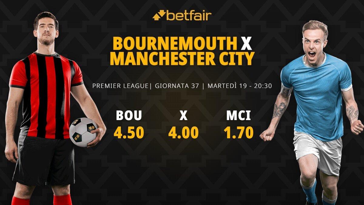Bournemouth-Manchester City