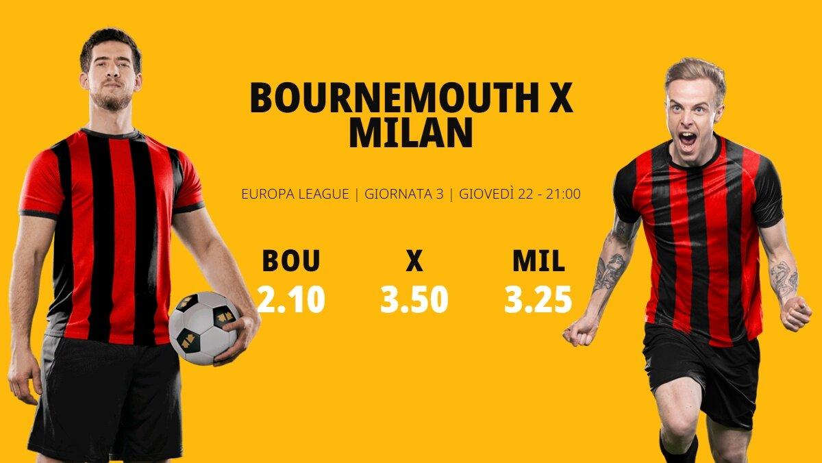 Bournemouth-Milan