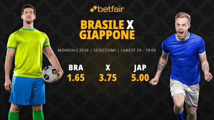 Brasile-Giappone