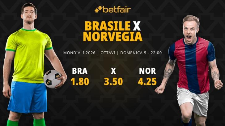 Brasile-Norvegia