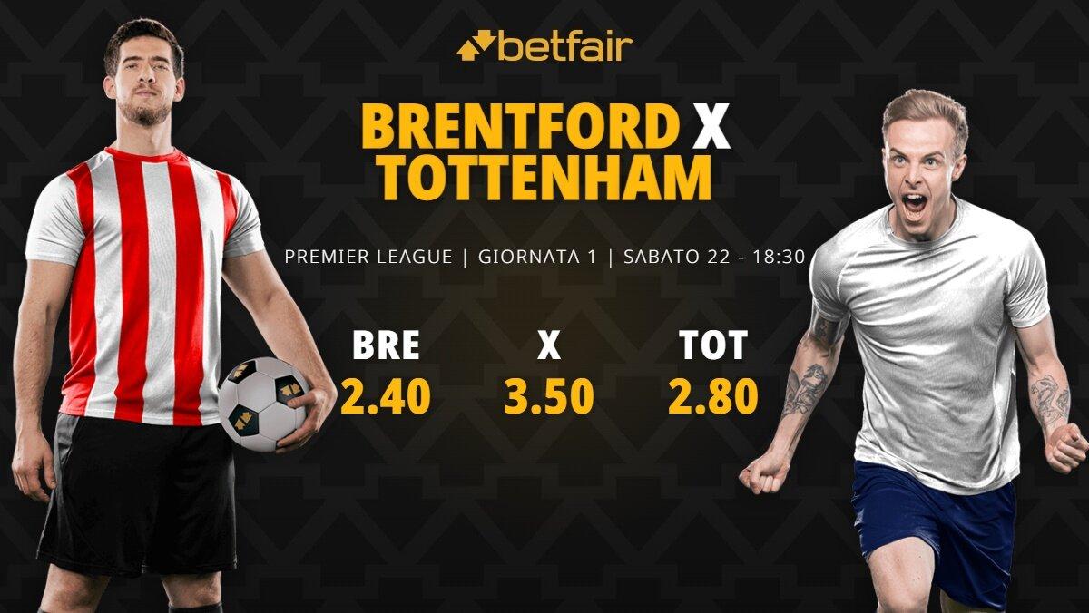 Brentford-Tottenham