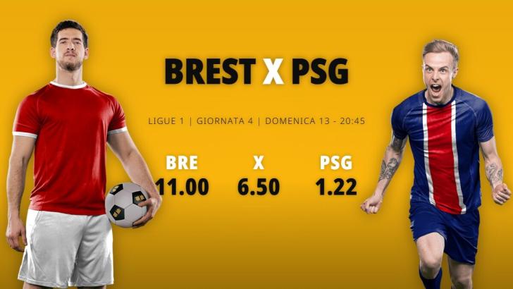 Brest-PSG