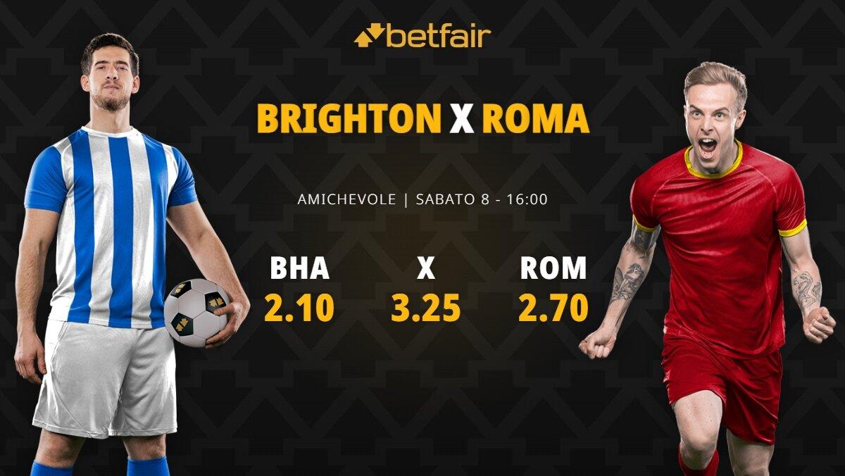 Brighton & Hove Albion-Roma