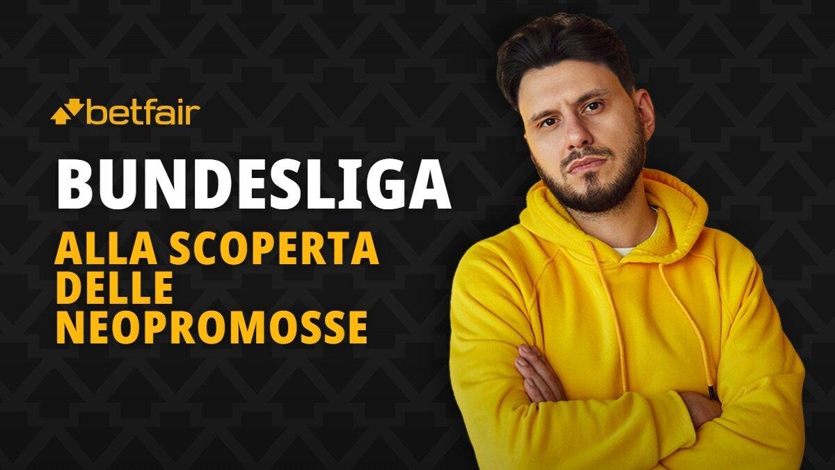 Scopriamo le neopromosse in Bundesliga