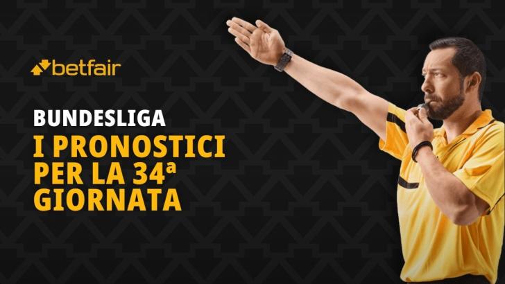 Bundesliga giornata 34