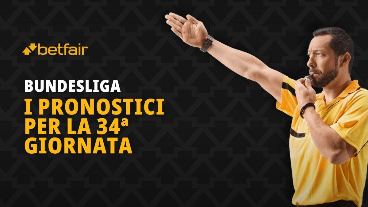 Bundesliga giornata 34