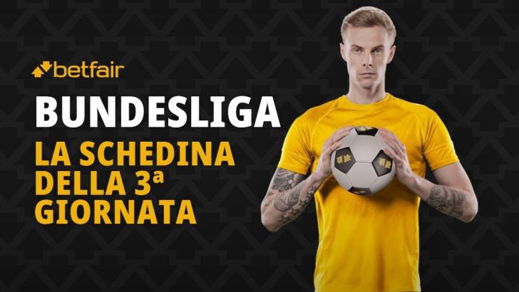 Schedina Bundesliga 11-13 settembre
