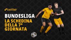 Schedina Bundesliga 23-25 ottobre