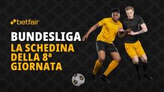 Schedina Bundesliga 29 ottobre-1 novembre