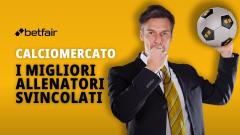 I migliori allenatori svincolati