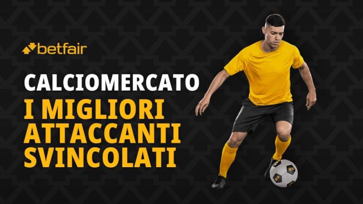 I migliori attaccanti svincolati