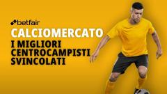 I migliori centrocampisti svincolati