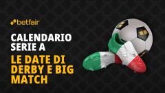 Calendario serie A 26 27