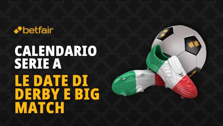 Calendario serie A 26 27