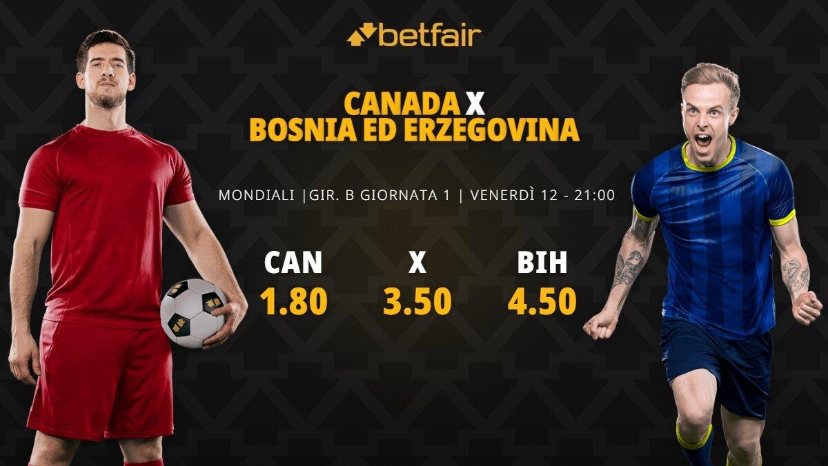 Canada-Bosnia ed Erzegovina