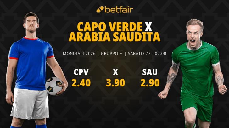 Capo Verde-Arabia Saudita