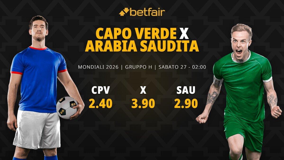 Capo Verde-Arabia Saudita
