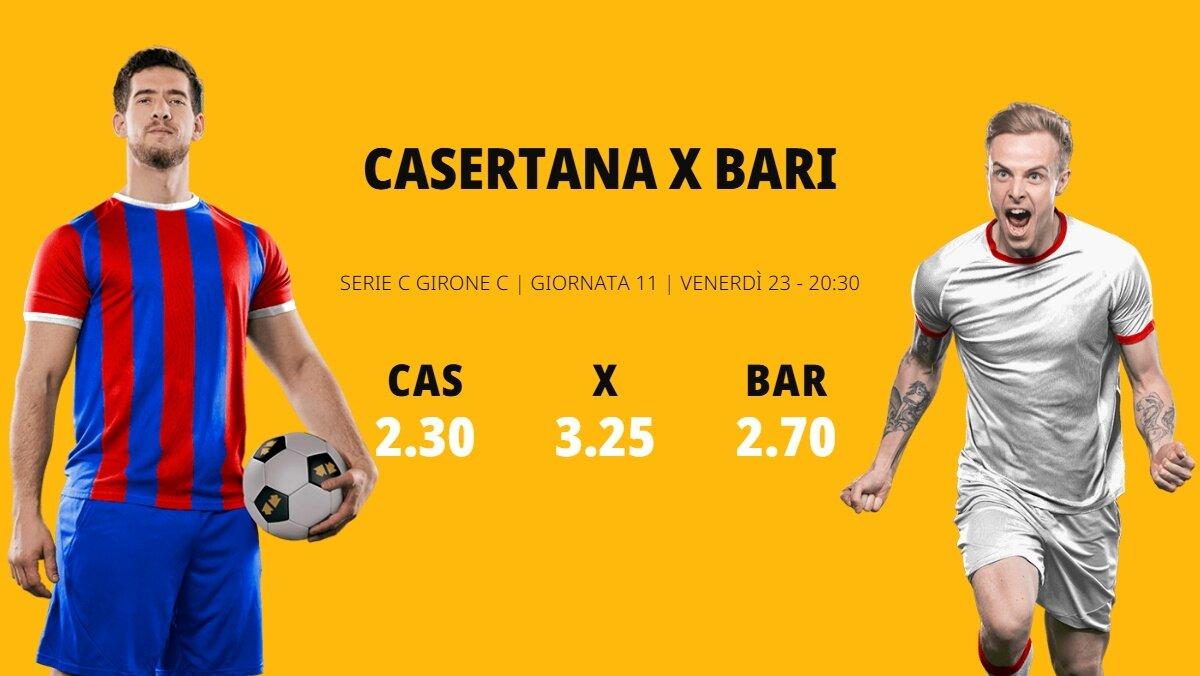 Casertana-Bari