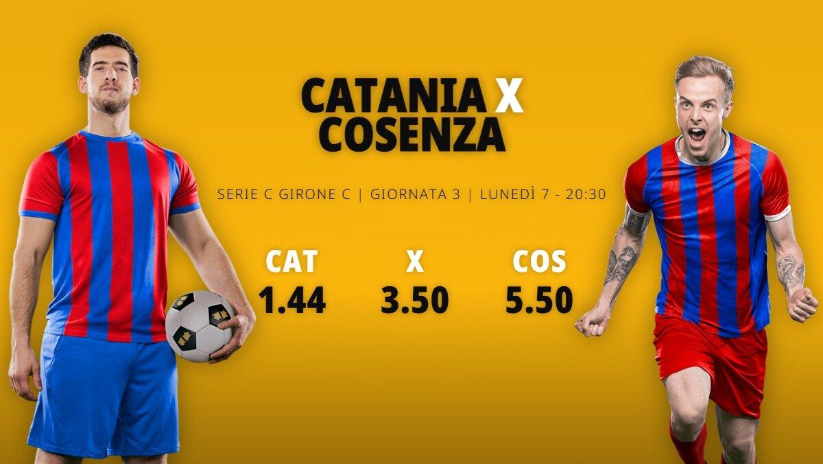 Catania-Cosenza