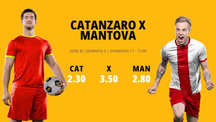 Catanzaro-Mantova