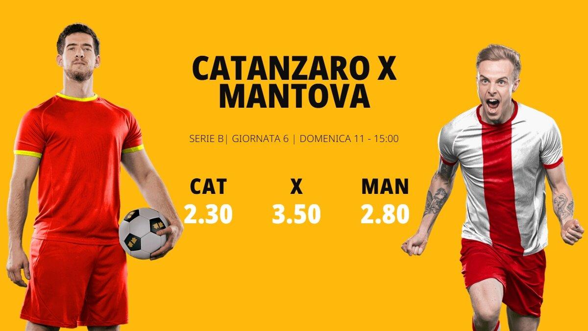 Catanzaro-Mantova
