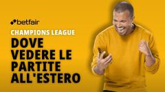 Dove viene trasmessa la Champions League all'estero