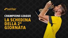 Schedina Champions League 13-14 ottobre