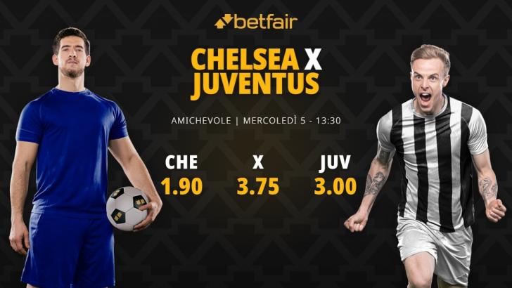 Chelsea-Juventus