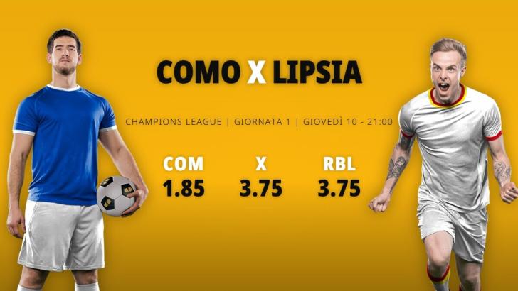 Como-RB Lipsia