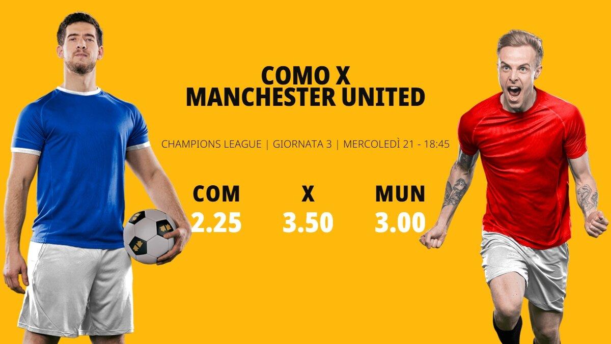Como-Manchester United