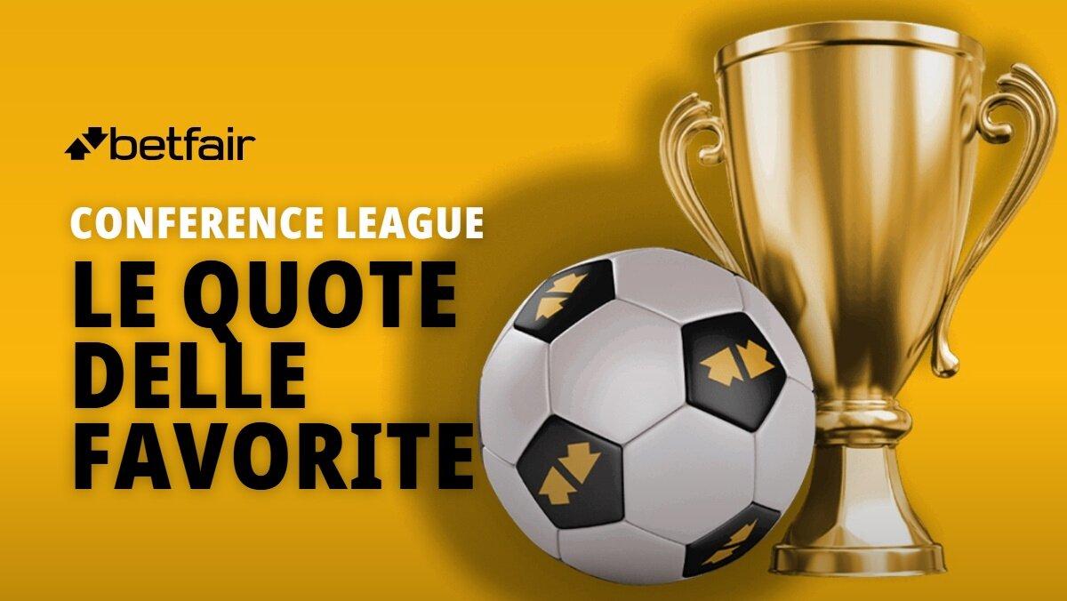 Le quote antepost sulla possibile vincitrice della Conference League