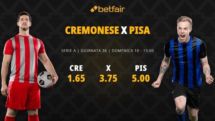 Cremonese-Pisa