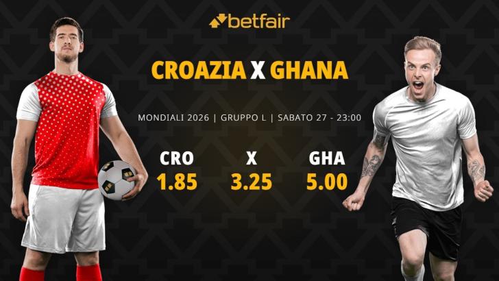Croazia-Ghana