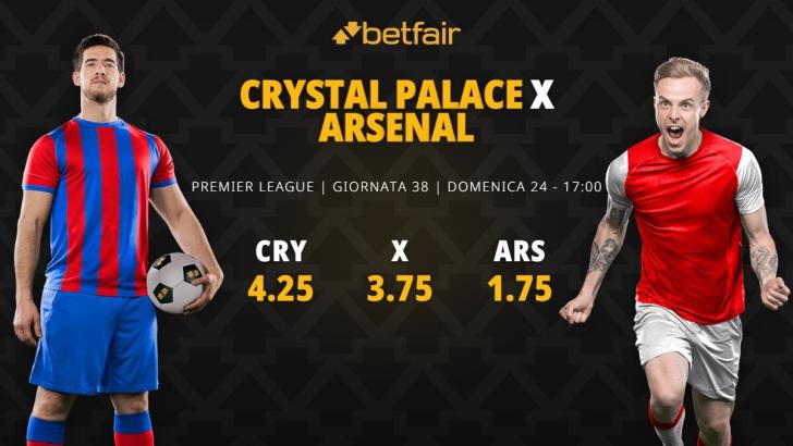 Crystal Palace-Arsenal